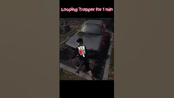 Looping Trapper for 1 min #loops #dbdshorts #dbd #survivor  #gaming #livestreams