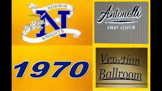 1970 CLASS REUNION VIDEO AT ANTONELLI'S EVENT CENTER