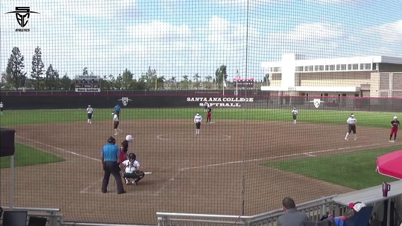 SAC Softball vs Grossmont (Game 1) - 2/6/26