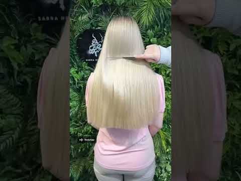 موهای نرم صاف و براق سری 3