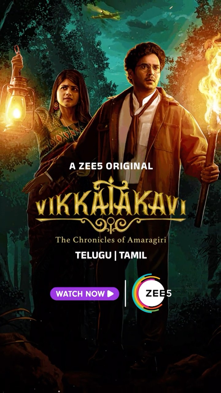 Vikkatakavi Official Tamil Trailer Clips | A ZEE5 Original | Megha Akash | Naresh Agastya |Watch Now
