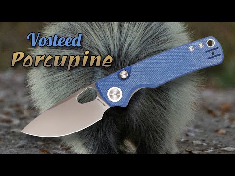 NEW EDC Top Liner Lock! Vosteed Porcupine - Best EDC of the Year?