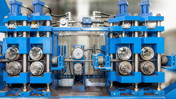 SMS group - Mood video bright steel plants