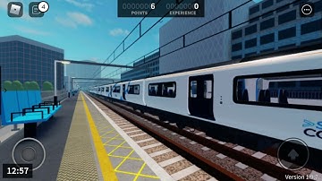 SCR Class 777 At City Hospital