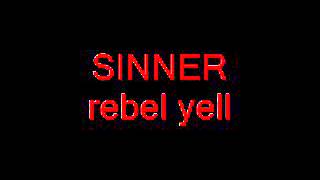 SINNER - Rebel Yell (BILLY IDOL cover)