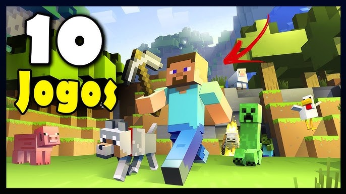 Os Melhores Jogos de Minecraft para Android