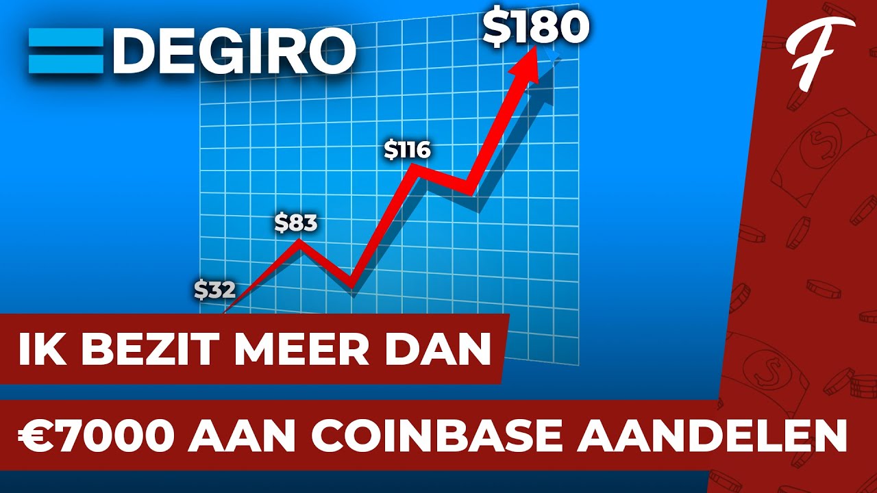 PORTFOLIO €98.000: COINBASE IS NU MIJN GROOTSTE POSITIE || PORTFOLIO SHOW  #120
