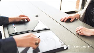 NERO MANETTI SLIM BUSINESS PORTFOLIO