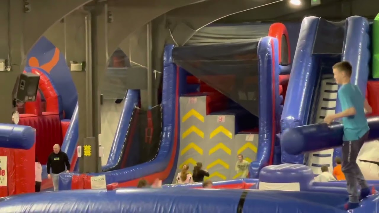 Having Fun At Jump Zone //Dublin// Ireland