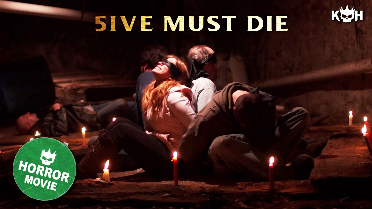 5ive Must Die 🎥 Trapped in a Haunted Asylum During a Deadly Blizzard | FULL HORROR MOVIE