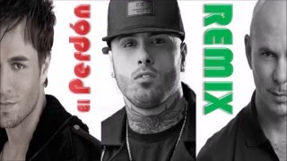 El Perdón (Remix/Audio) - Nicky Jam Ft. Enrique Iglesias y Pitbull