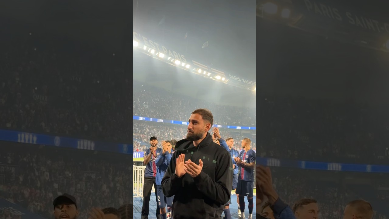 All the best for the future, Gigio! 🫡 #PSG #Donnarumma