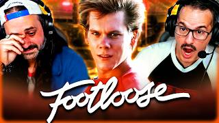 FOOTLOOSE (1984) MOVIE REACTION – WE WERE WRONG ABOUT THIS MOVIE! – FIRST TIME WATCHING