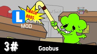 Smash Bros Lawlers' Mod: Goobus Moveset