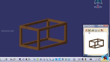 CATIA PART DESIGN - Capture