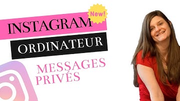 *NOUVEAUTÉ* COMMENT ENVOYER DES MESSAGES PRIVÉS OU DM INSTAGRAM SUR MAC ET PC