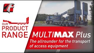 FAYMONVILLE MultiMAX Plus - The allrounder for the transport of access equipment