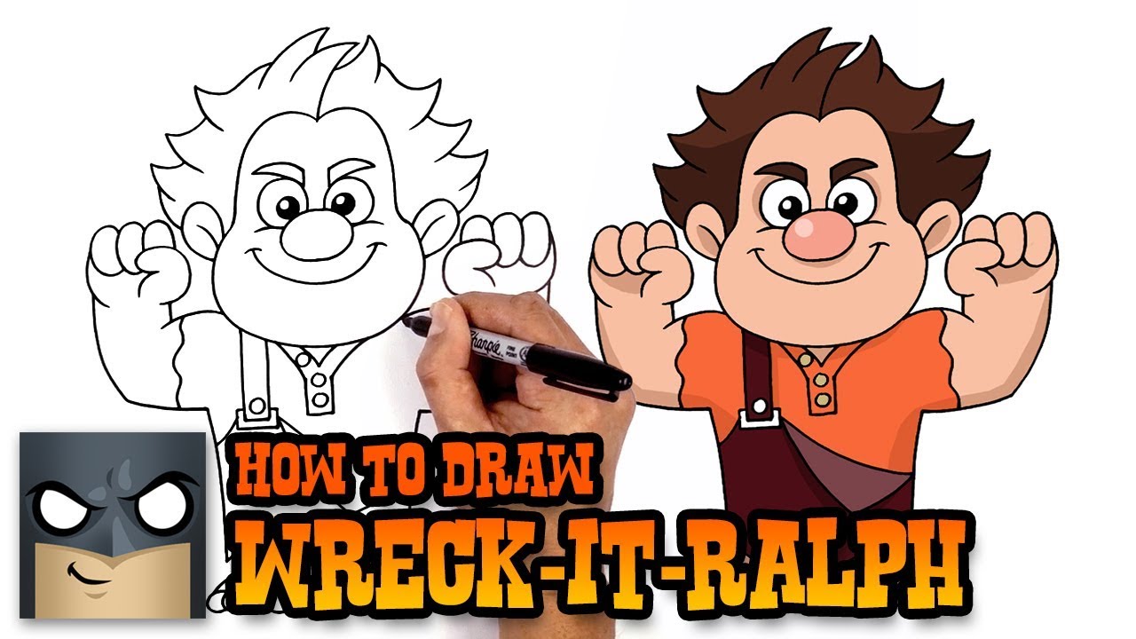 Featured image of post Wreck It Ralph Drawing Drawing sketch of wreck it ralph