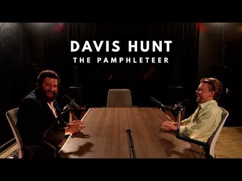 An Afternoon With Davis Hunt of the Pamphleteer