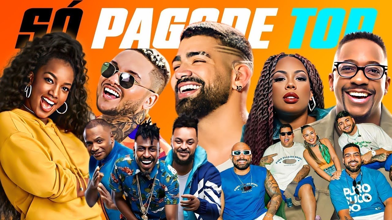 Melhores Pagodes 2025 ♬ Dilsinho, Thiaguinho, Ferrugem, Péricles, Menos É Mais, Marvvila, Iza