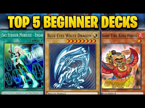 Top 5 Yu-Gi-Oh! Decks for Beginners! - YouTube Top 5 Yu-Gi-Oh! Decks for Beginners! - YouTube