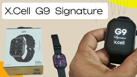 Xcell G9 Signature Smart watch Unboxing ⌚ | Smartwatch | #unboxing #xcell