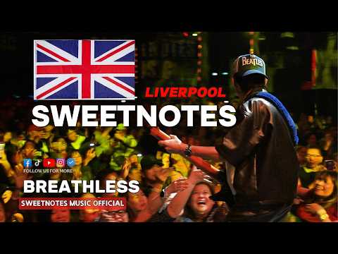 Breathless | The Corrs - Sweetnotes Live in UK