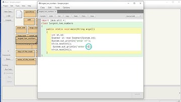 Java Programming BlueJ Environment Identify the alphabet as Vowel or Consonant