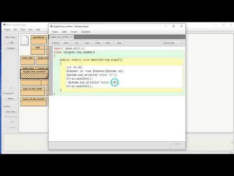 Java Programming BlueJ Environment Identify the alphabet as Vowel or Consonant