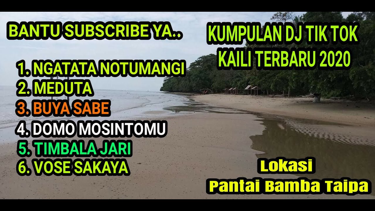 KUMPULAN  DJ TIKTOK KAILI TERBARU 2020