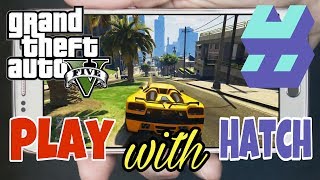 If You Can Play GTA 5 in Mobile Cloud Gaming with HATCH | PS4 Mobile Beta | Download Now Apk screenshot 1