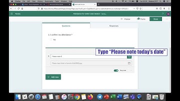 Keeping track and attendance of students in your online class on Microsoft Teams
