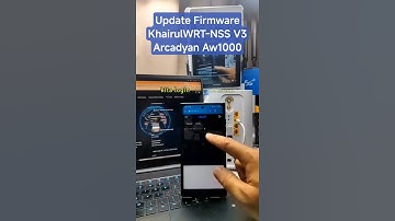 Update Firmware Arcadyan AW1000 KhairulWRT-NSS V3 Modem 5G Terbaik