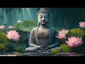 Buddha&#39;s Calm Flute : Peaceful Flutes for Positive Energy | Healing Music for Meditation &amp; Zen