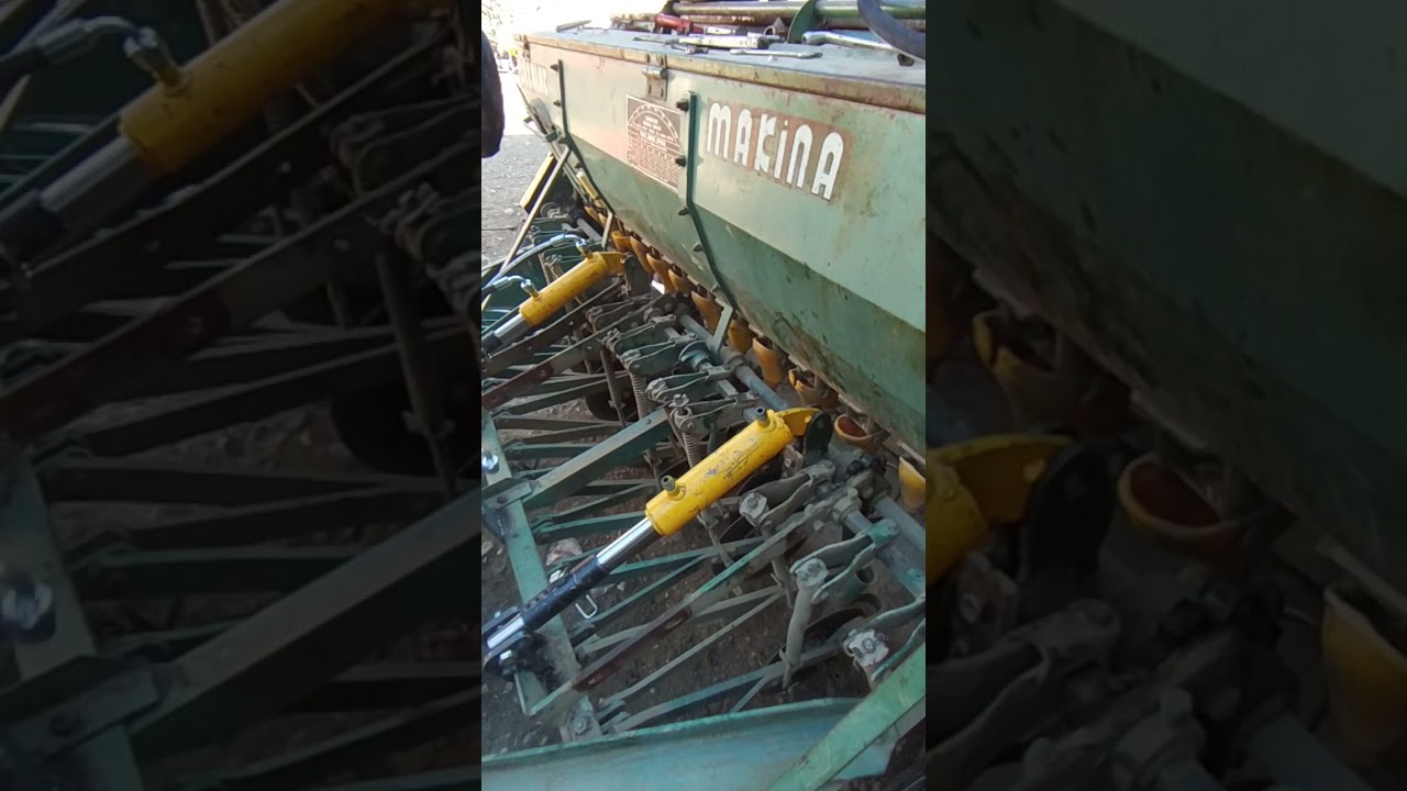 16'lı SAKALAK MİBZERE PİSTON MONTAJI #fiat640