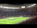 CSKA Moscow - Real Madrid. UEFA Champions League anthem/ЦСКА - Реал. Гимн Лиги Чемпионов