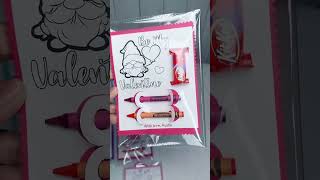Valentine's Day Coloring Cards | Handmade Craft Ideas