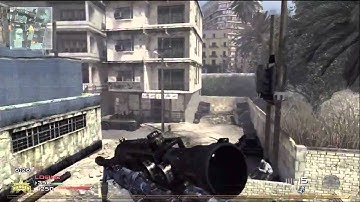 MW2: Amazing Spawn Fayde Shot on Favela FFA