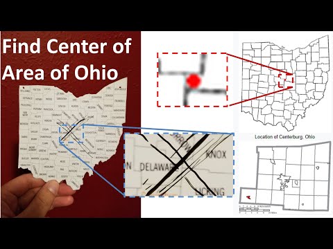 Find Center of Area of Irregular Shape Experimentally (Center of Mass of 2D Object)