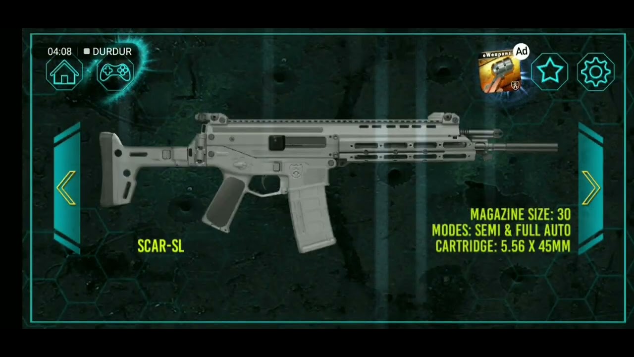 Contra 4 Nintendo DS 2020 eWeapons