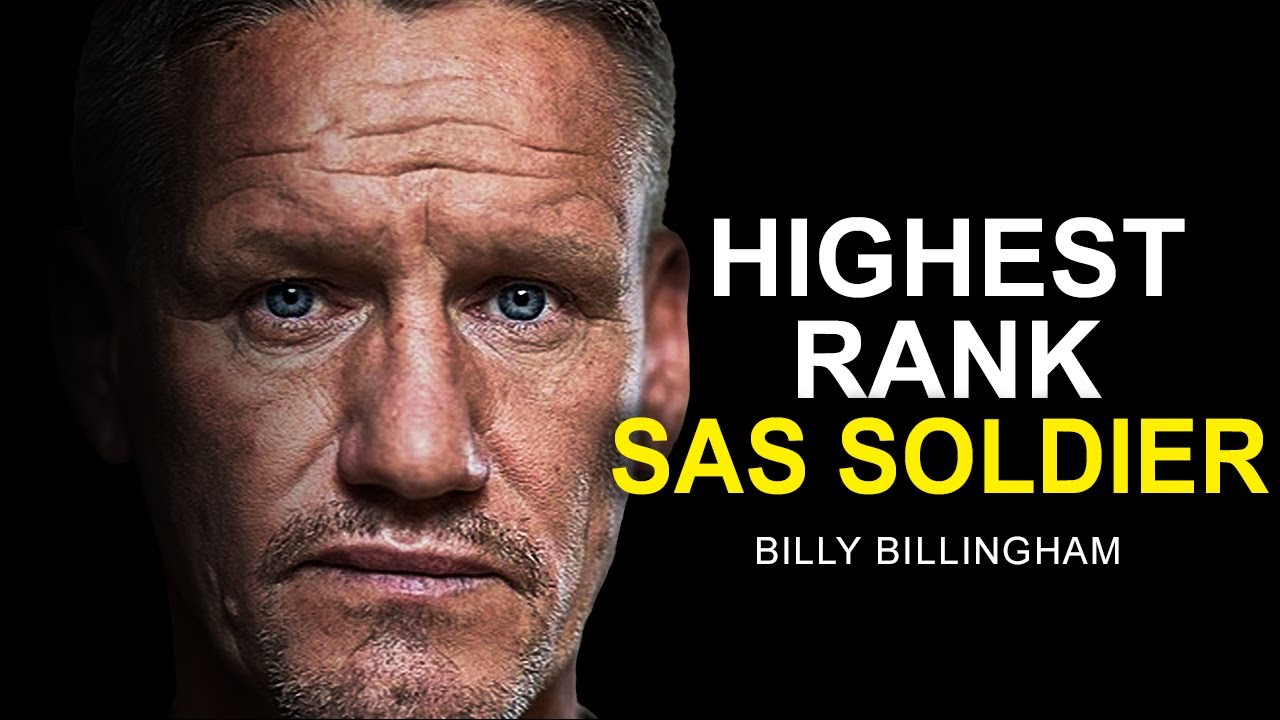 SPECIAL FORCES You Must Watch this! Billy Billingham YouTube