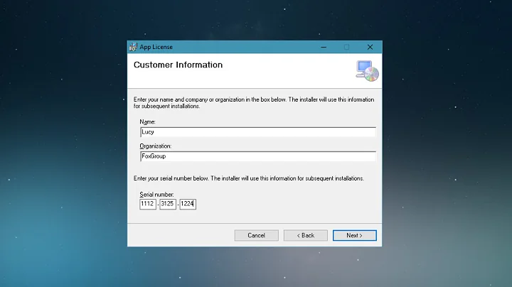 How to Create Setup exe file in Visual Studio with License Key | FoxLearn