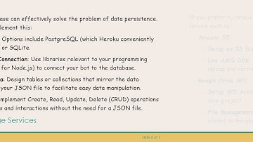 How to Save Discord Bot Data When Hosted on Heroku