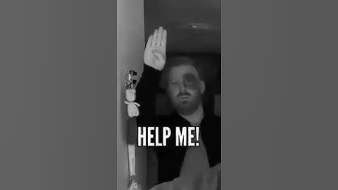 Universal hand signal for help