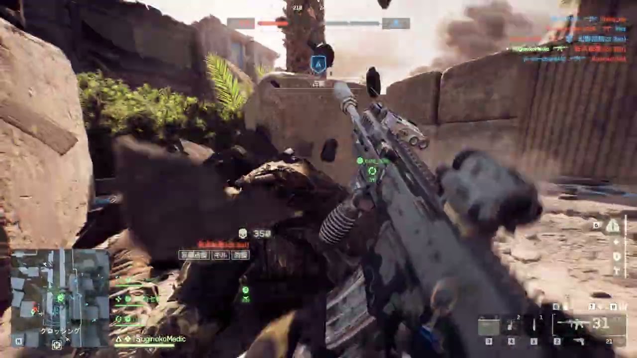 初期アサルトライフルってどんな感じ...？M433【BF6PC】