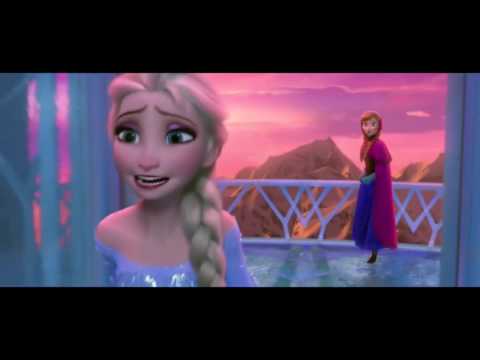 Frozen - For The First Time In Forever Reprise Serbian DVD Version