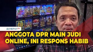 Anggota DPR RI Terseret Judi Online Habiburokhman Buka Suara