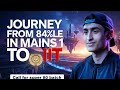 The Journey From 84%ile to IIT without Drop #jee #jeemains #iit jee mains 2026 1st attempt session