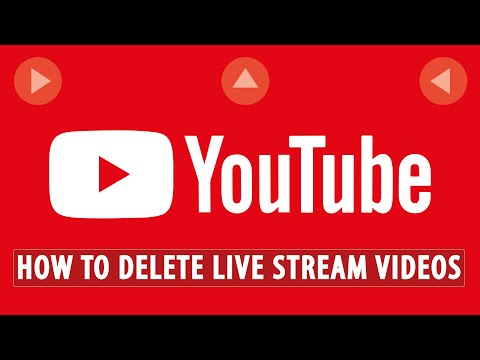 Video: How To Delete A Live Log