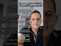 Learn Spanish with daily practical phrases